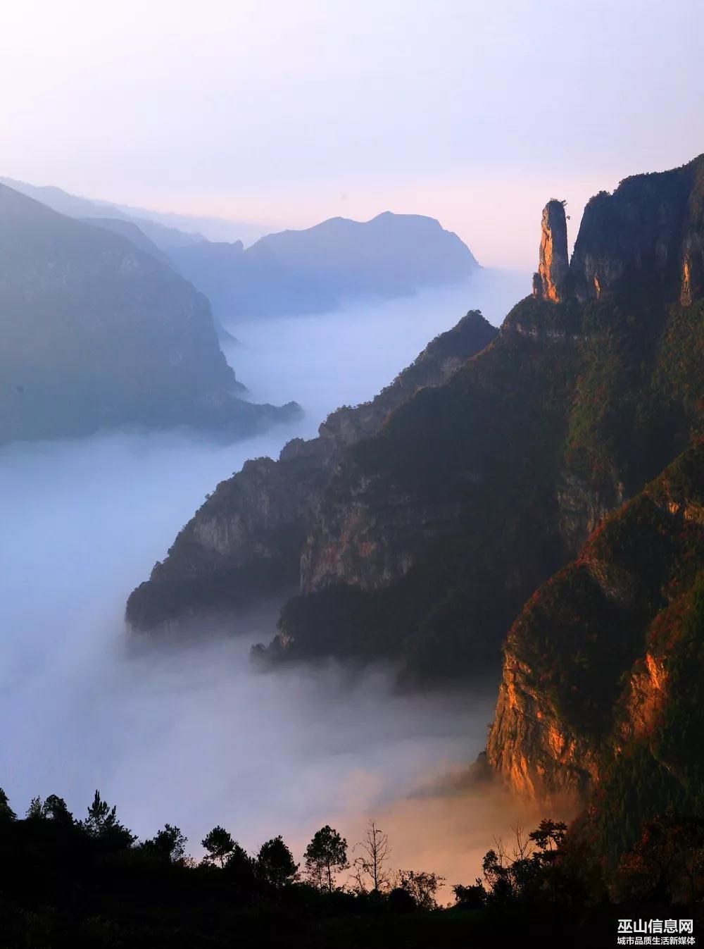 巫山旅游景点大全图片