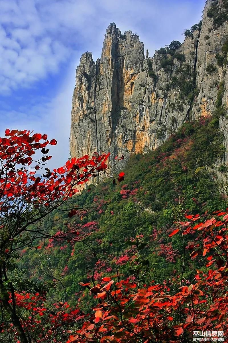 巫山神女峰图片大全图片